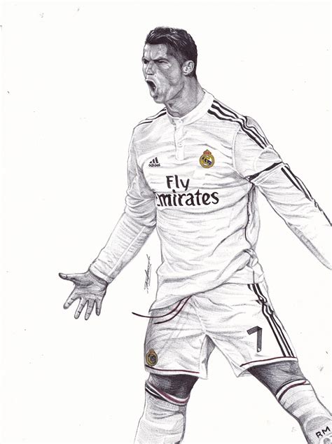 Cristiano Ronaldo Pen Drawing / Video :: Behance