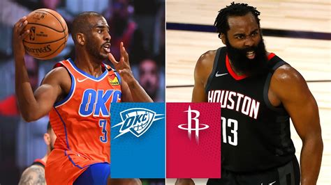 Oklahoma City Thunder vs. Houston Rockets [GAME 5 HIGHLIGHTS] | 2020 ...