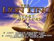 The Lion King on Snes Game - Super Nintendo (SNES)