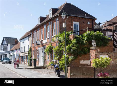 High Street, Ripley, Surrey, England, United Kingdom Stock Photo - Alamy