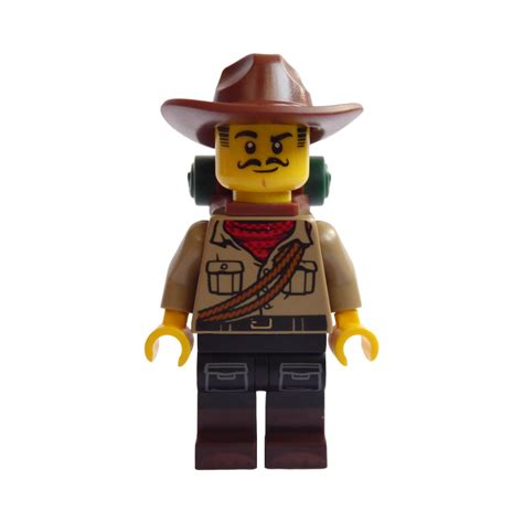 LEGO Jungle Explorer Minifigure | Brick Owl - LEGO Marketplace