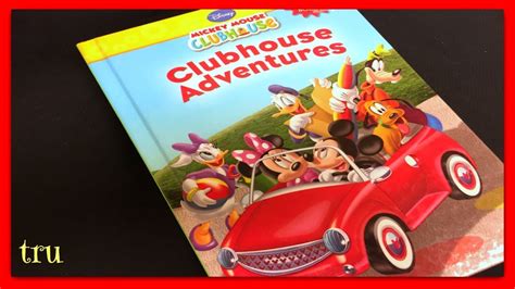 DISNEY MICKEY MOUSE "MICKEY'S CAMPOUT" - Read Aloud Storybook for kids, children - YouTube