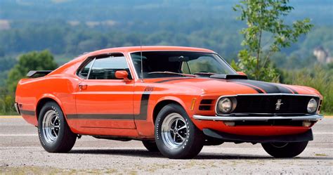 This Unrestored 1970 Ford Mustang Boss 302 Seeks A New Owner At Mecum ...