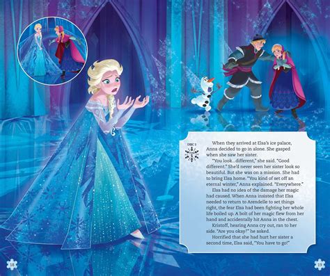 Frozen Book Pages Images & Pictures - Becuo