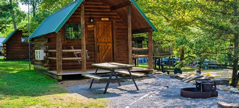 Camping Cabin (No Bathroom) Pictures - Bellefonte / State College KOA ...