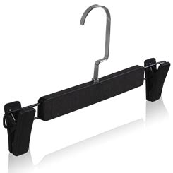 BiGi | Retail Hangers | Black Plastic Hanger