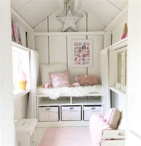 Pin by Building Playhouses on Wendy houses in 2020 | Playhouse interior ...