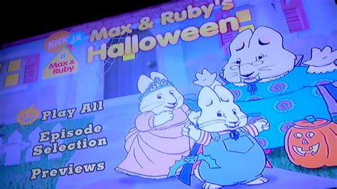 Max & Ruby- Max & Ruby's Halloween - YouTube