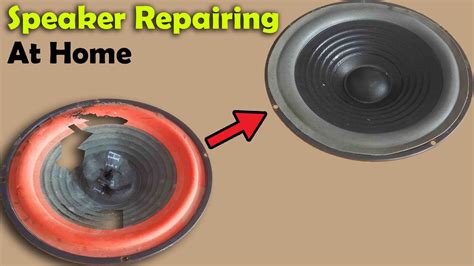 Speaker Repairing at Home | Speaker Repair | Speaker Fixing