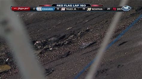 Juan Pablo Montoya Crash: Jet Dryer Becomes Wall Of Fire, Daytona 500 ...