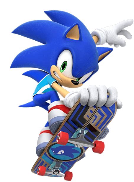 Here is the new official Olympic Sonic render! (Mario & Sonic at the ...