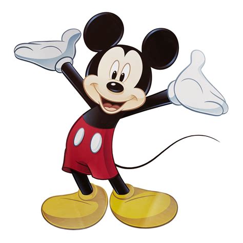 Disney Mickey Mouse Giant Wall Sticker