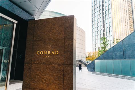 Luxurious Stay at the Conrad Tokyo Hotel in Japan - Travel Pockets