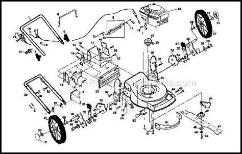 Craftsman T2300 Parts Diagram: A Comprehensive Guide to Repair and Maintenance