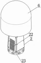 一种风冷式球面阵列天线的制作方法 sketch template