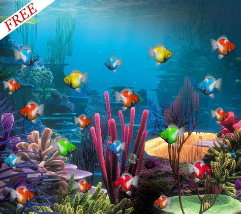 [44+] Aquarium Live Wallpaper For PC On WallpaperSafari | Aquarium live wallpaper, Live ...