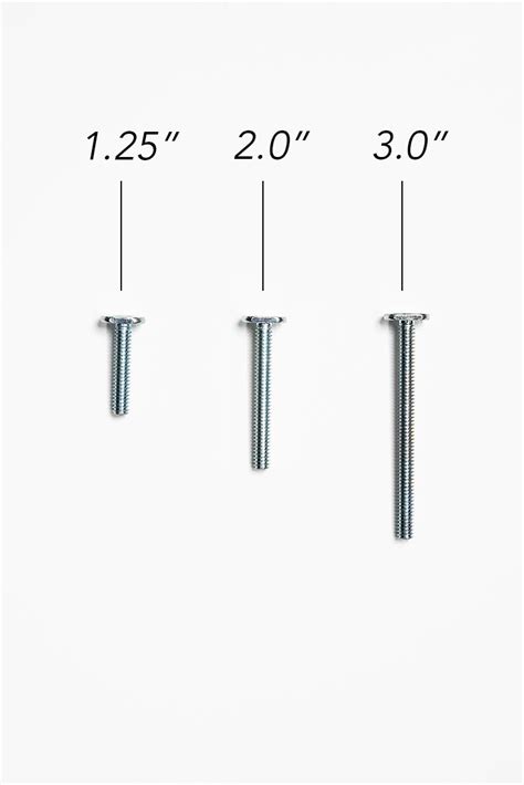 10 Pack T-Bolts 1/4"-20 Threads (Various Lengths 1.25" - 3")