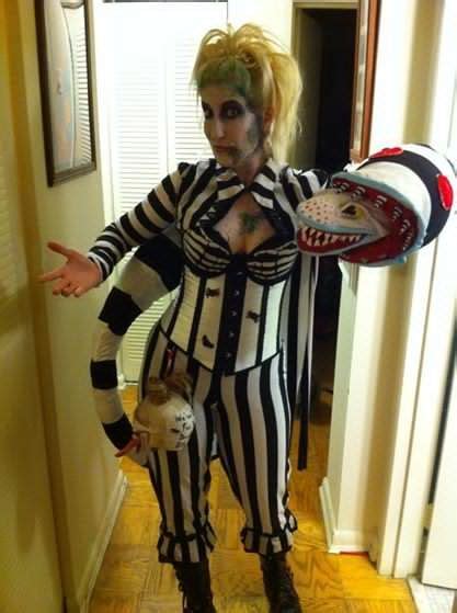 Beetlejuice and sandworm costume – Artofit