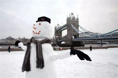 London weather: Met Office snow weather warnings now in place for Wednesday and Thursday - MyLondon