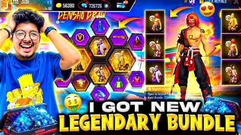 Free Fire I Got New Legendary Bundle In New Luck Royale Event😍Only In 9Diamonds💎 -Garena Free ...