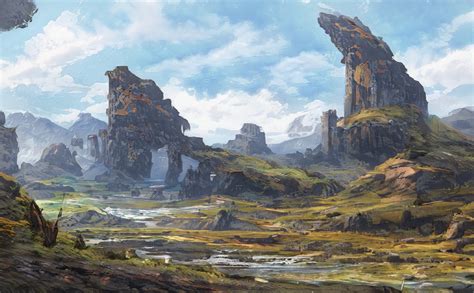 ArtStation - Concept Art generated by AI