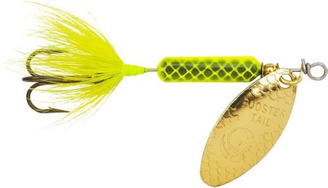 Yakima Bait Wordens Original Rooster Tail Spinner Lure Bait Rigs Sports ...