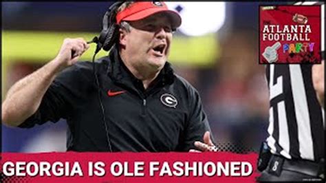 Kirby Smart and the Georgia Bulldogs Have Been Ole Fashioned |Atlanta ...