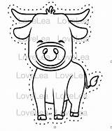 Printable Coloring Cutouts  Simple And Easy 30 Pages Of PDF S sketch template