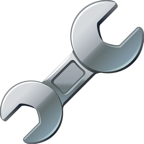 Wrench Cartoon - Cartoon grey spanner png download - 1201*1201 - Free Transparent Wrench png ...