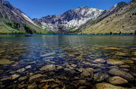 Convict Lake | Convict Lake - California I tried to use the … | Flickr