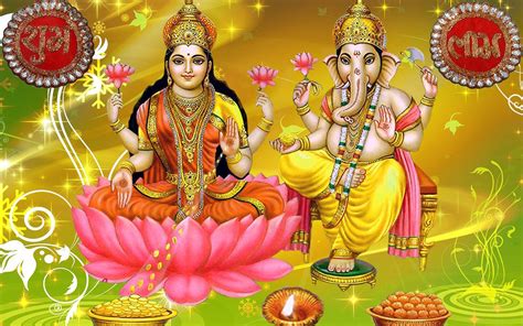 God Laxmi Ganesh Diwali Wallpaper Hd For Mobile Free Download 1920x1200 : Wallpapers13.com