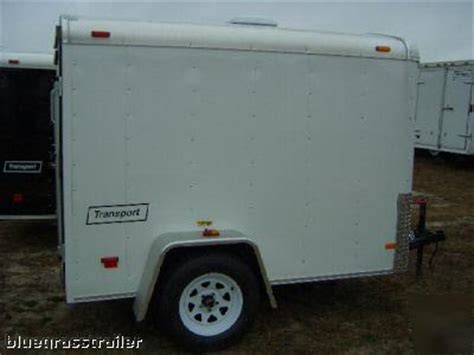 Haulmark 5X8 enclosed cargo trailer ramp door (88917)