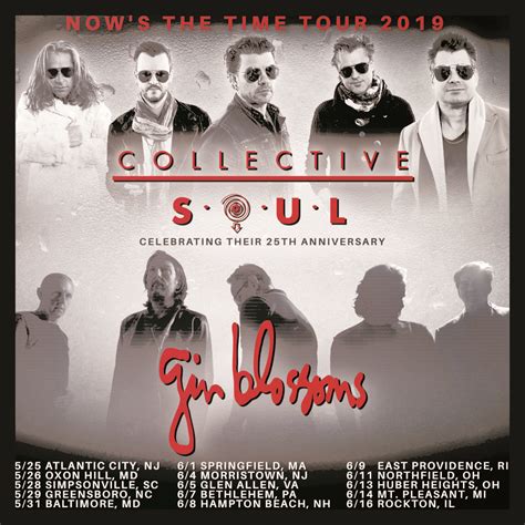 Collective Soul 25th Anniversary Headlining Tour – Bionic Buzz