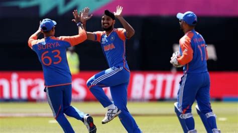 IND vs USA: Arshdeep becomes first Indian to take wicket off first ball ...