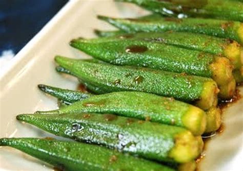 Pan-Fried Okra with Ginger Marinade Recipe by cookpad.japan | Recipe ...