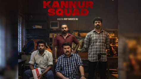 Kannur Squad Trailer Out: Mammootty And His Deadly Team Goes On Hunt Chasing Criminals In This ...