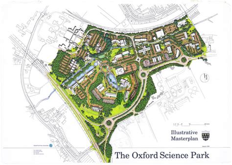 The Oxford Science Park - masterplan and design coordination for research based development ...