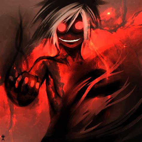 Anime Demon Red Wallpapers - Wallpaper Cave