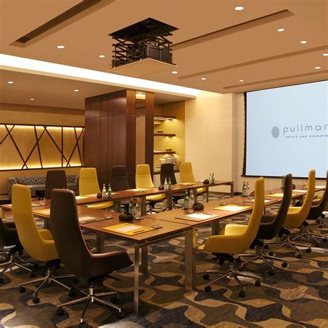 Meeting and seminar rooms - Pullman New Delhi Aerocity - 5-star hotel