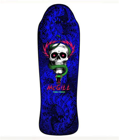 Powell Peralta - Bones Brigade Series 14 Mike McGill - Blacklight