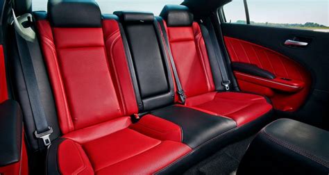 More than Power: Why We Love the Dodge Charger's Interior