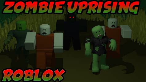 Roblox Zombie Uprising / Survive against hordes of zombies!