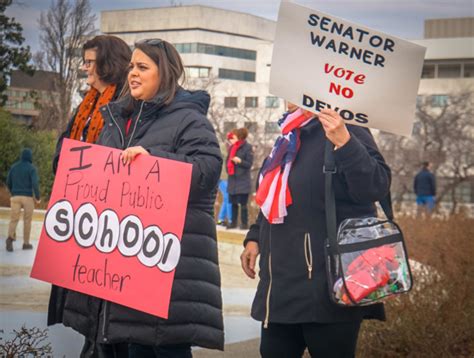 A Year in Teacher Protests – Hall Record