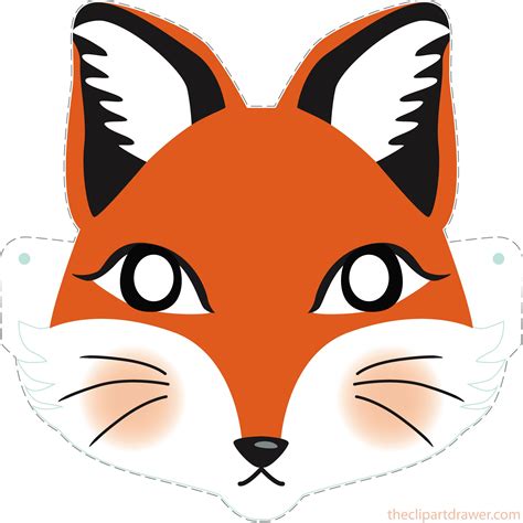 Animal Mask Clipart at GetDrawings | Free download