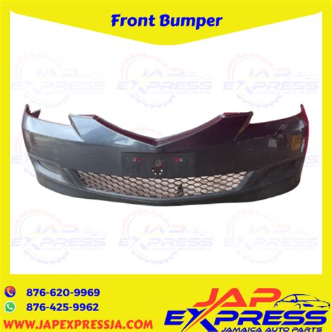 Front Bumper - Mazda 3 - Jamaica Auto Parts Express