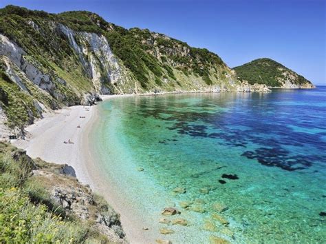 Spiaggia di Sansone, Elba, Italy | Toskana urlaub, Italien strand, Die ...