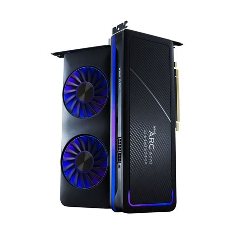 Intel Arc A770 Limited Edition 16GB PCI Express Graphics Card ...