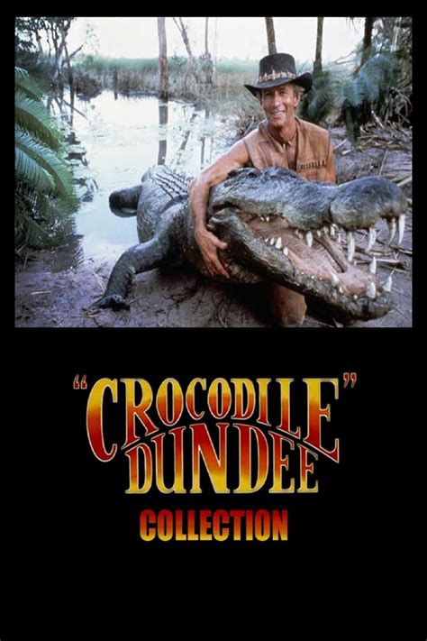 Crocodile Dundee Collection - Posters — The Movie Database (TMDB)