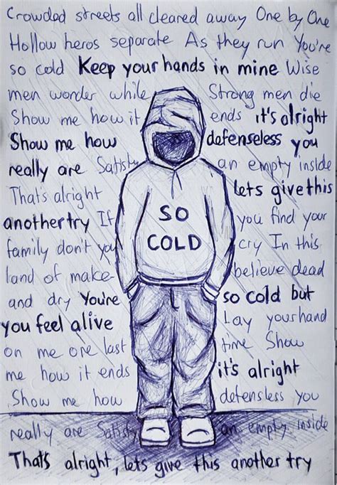 So Cold by Breaking Benjamin. Found on Facebook. Artist Unkown | Music ...