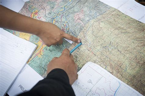 How To Use A Topographic Map | Rilor Wilderness